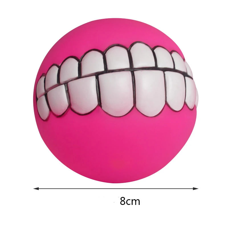 Pet Dog Ball Teeth