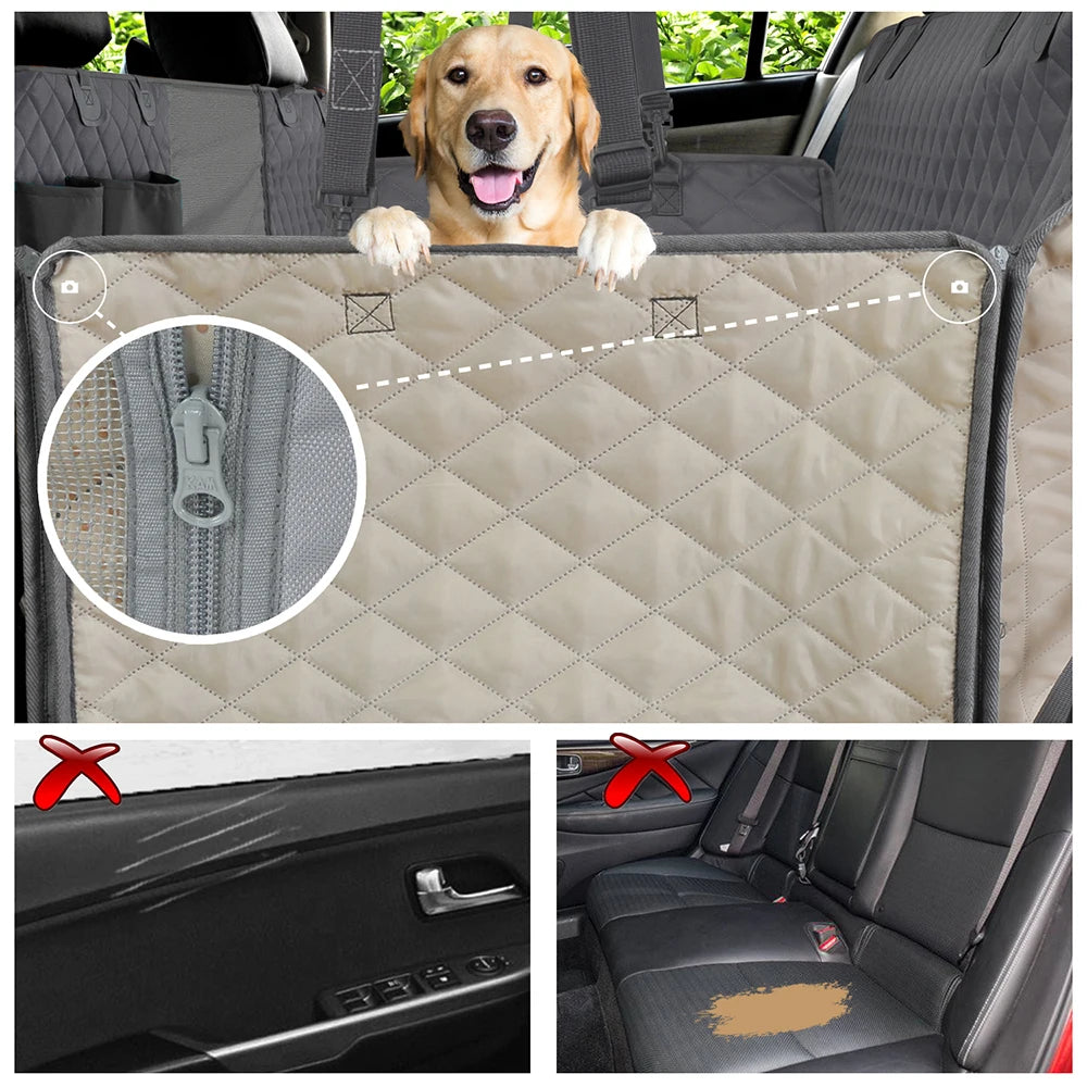 PETRAVEL Dog Car Carrier