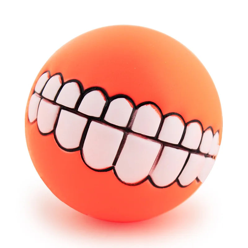 Pet Dog Ball Teeth