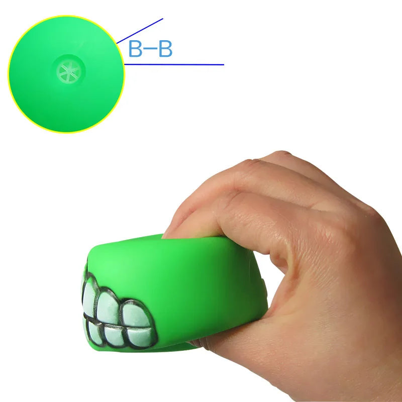 Pet Dog Ball Teeth