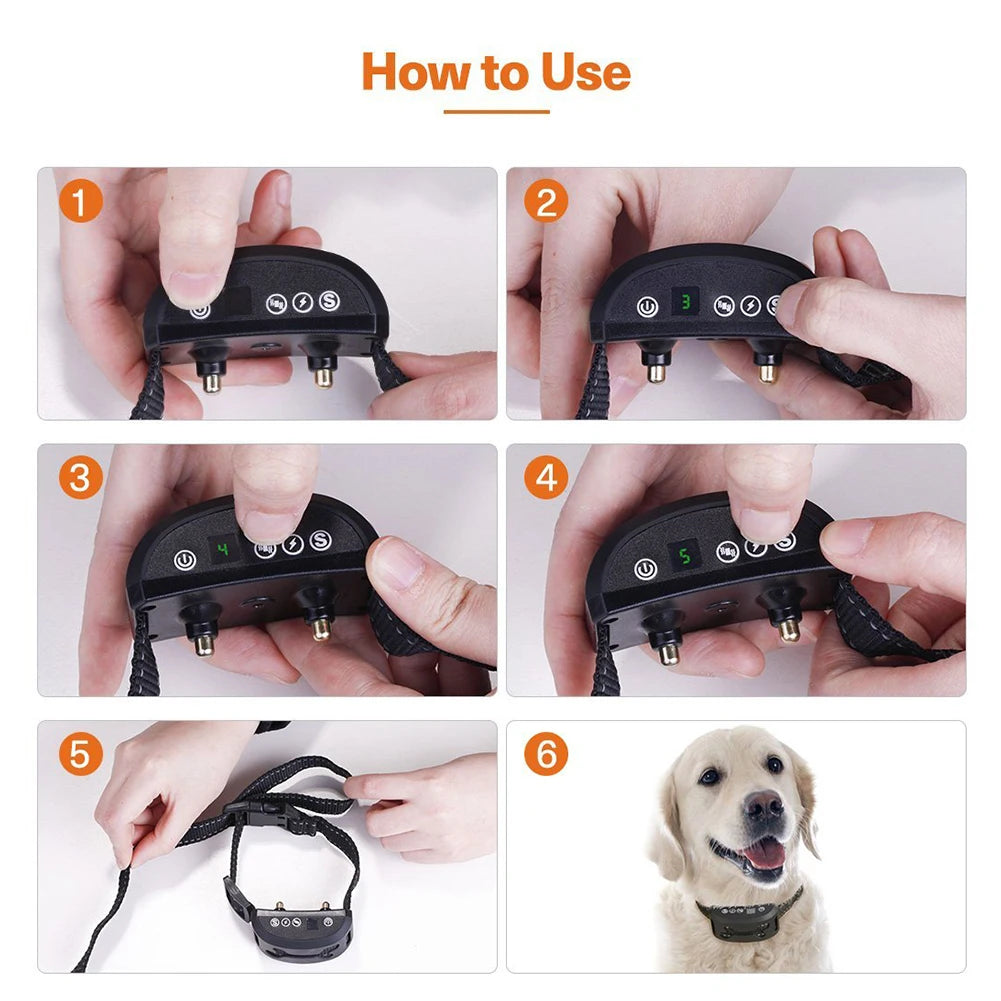 Pet Dog Anti Bark Guard