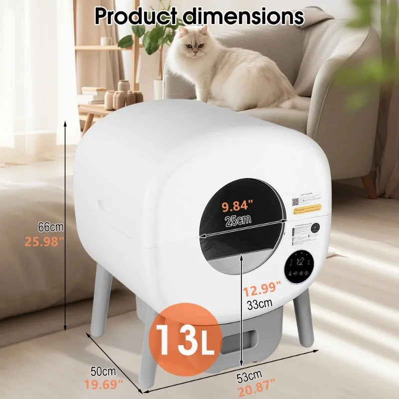 Extra Large Automatic Litter Box