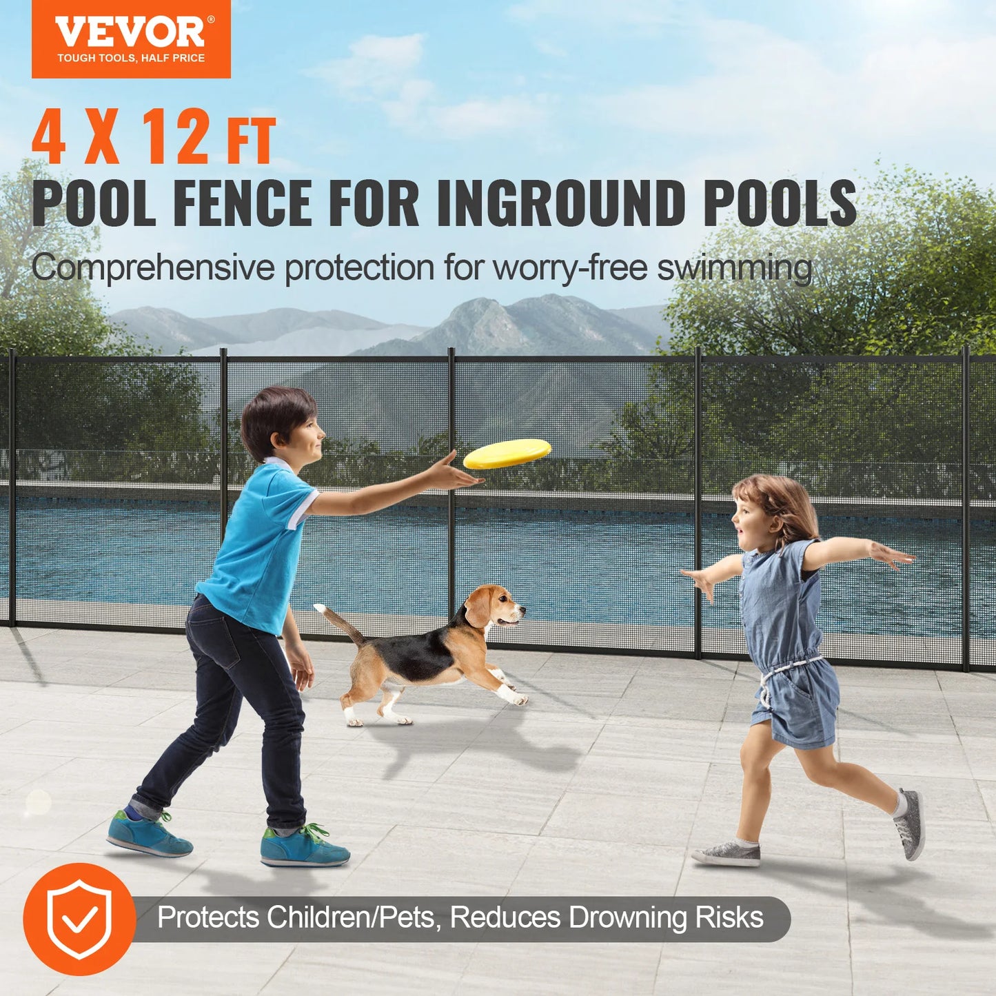 SucceBuy Pool Fence