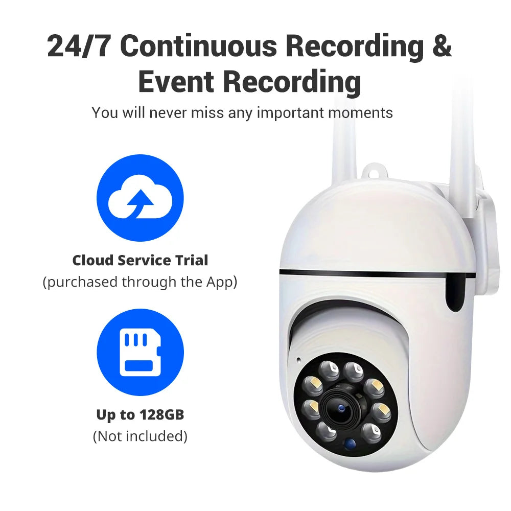 Wireless  WiFi Security Camera