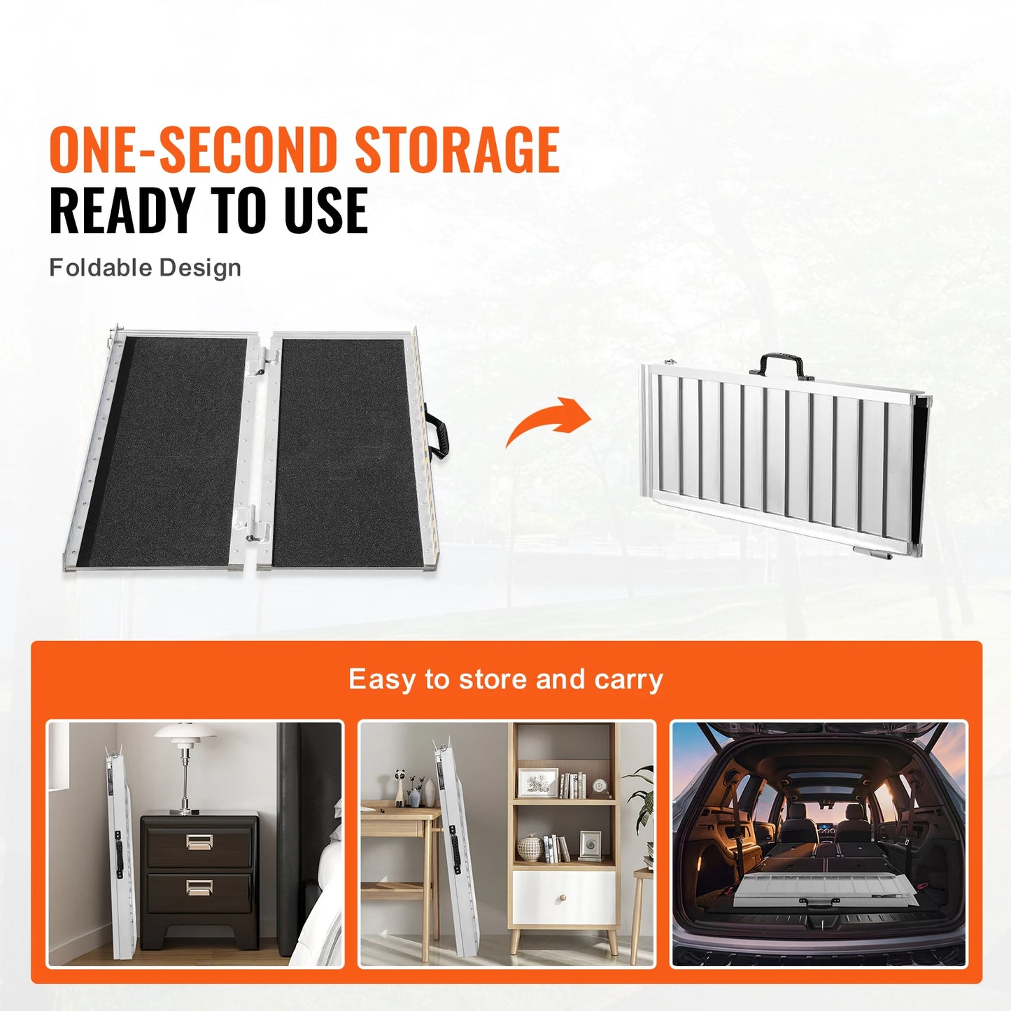 Portable  Ramp Non-Slip