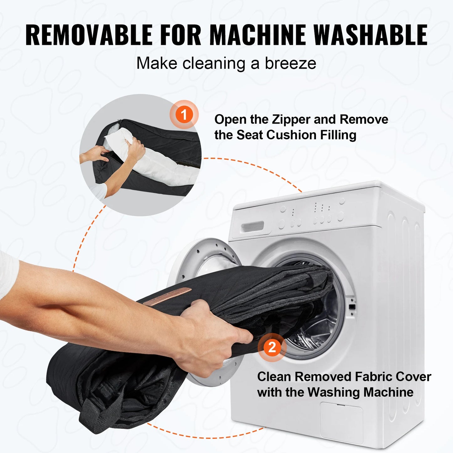 Dog Car Seat Waterproof Dog Booster