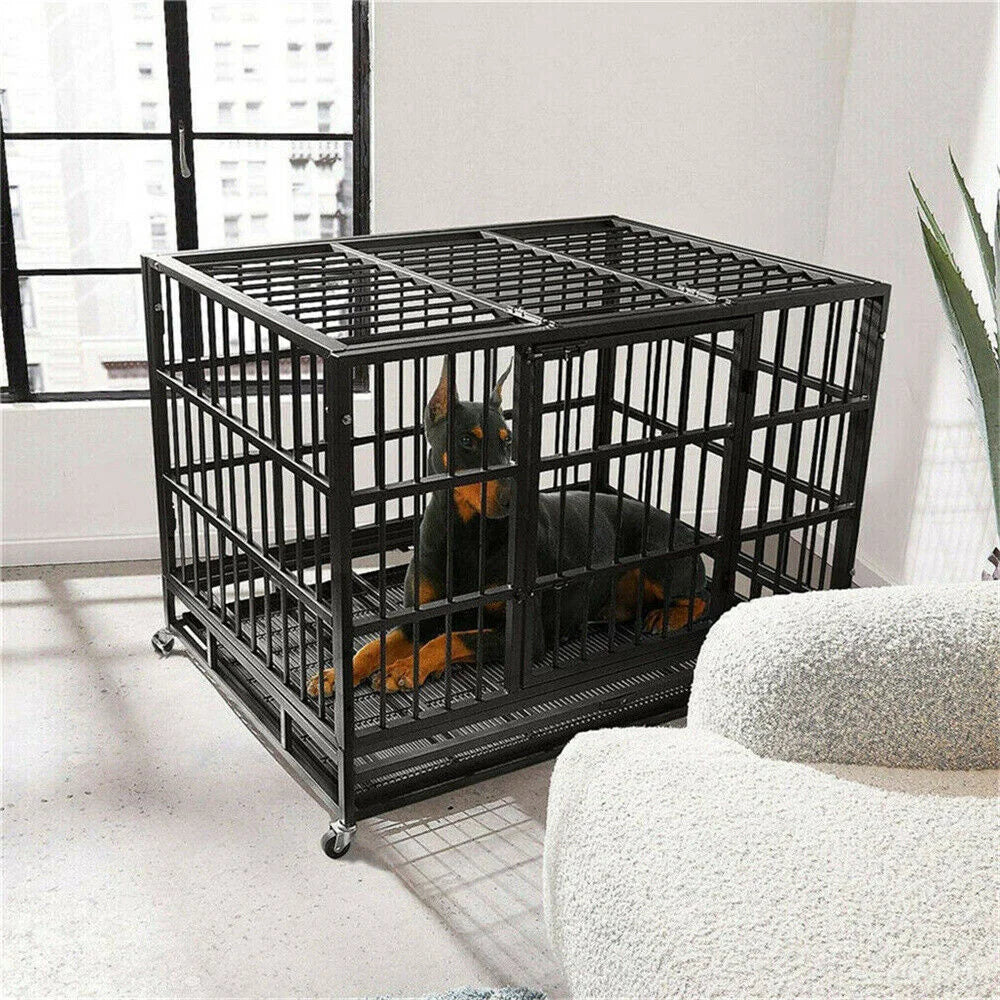 Large Heavy Duty Dog Crate