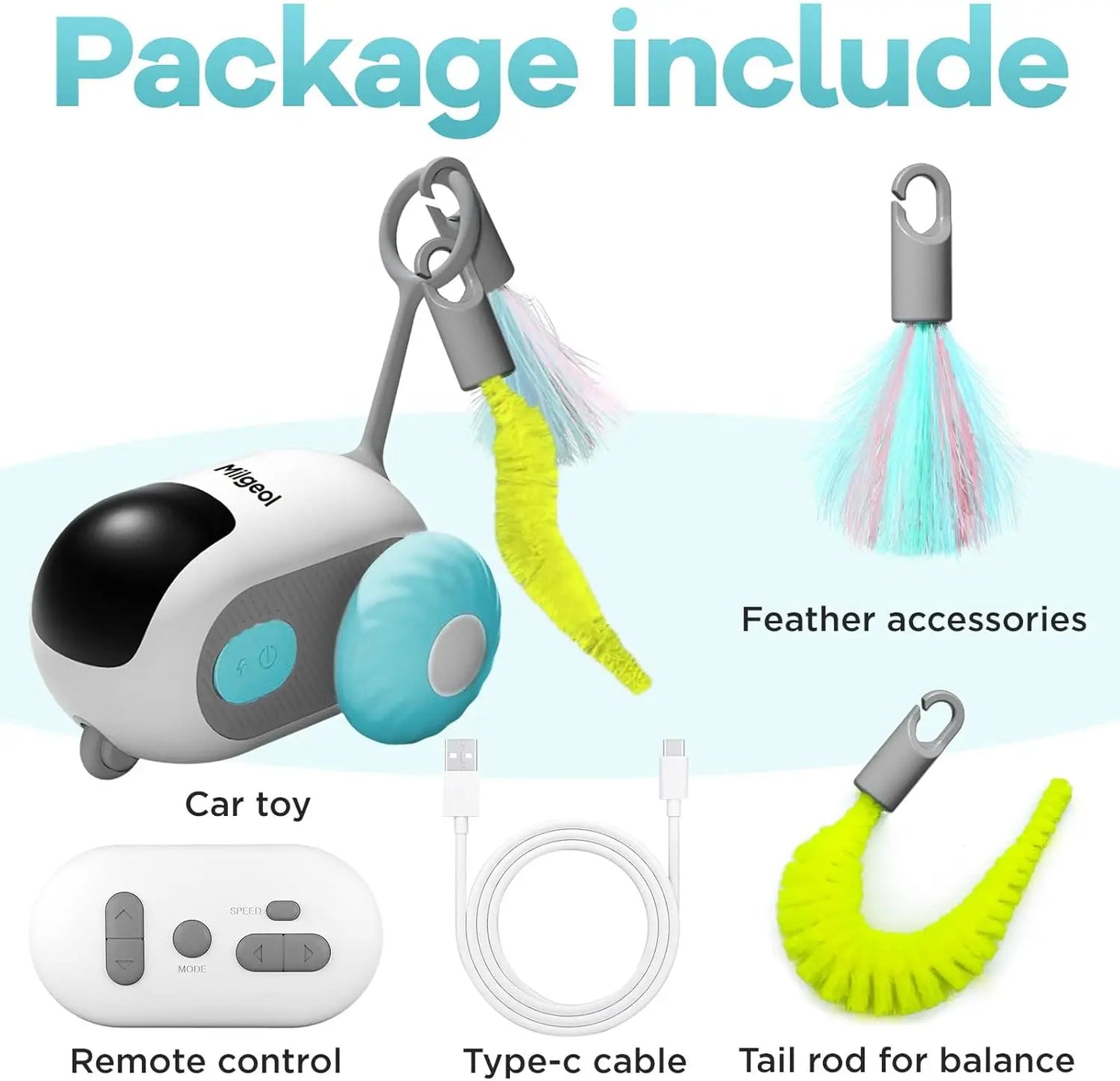 New Eco-Friendly Cat Toy