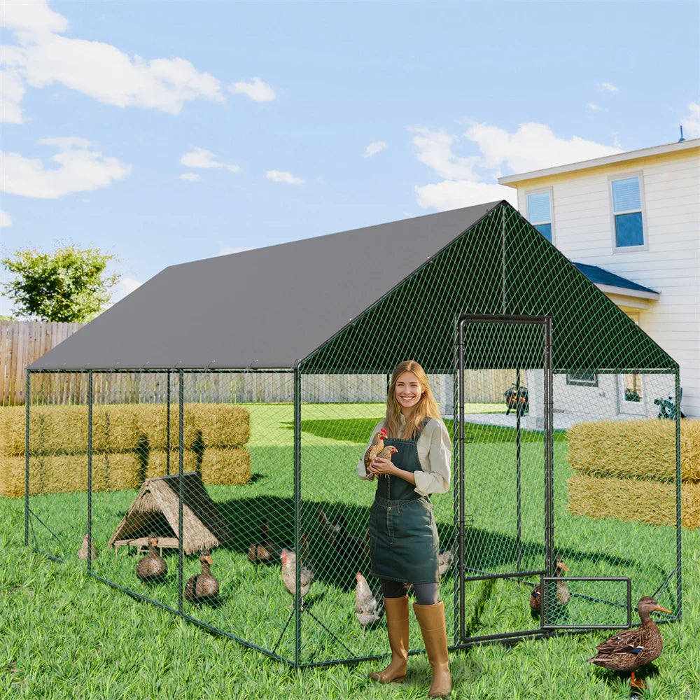 Heavy Duty Upgrade Outdoor Chicken Coop