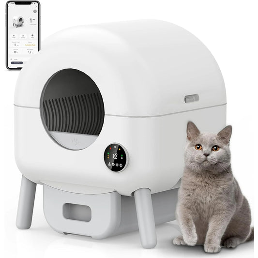Self Cleaning Litter Box