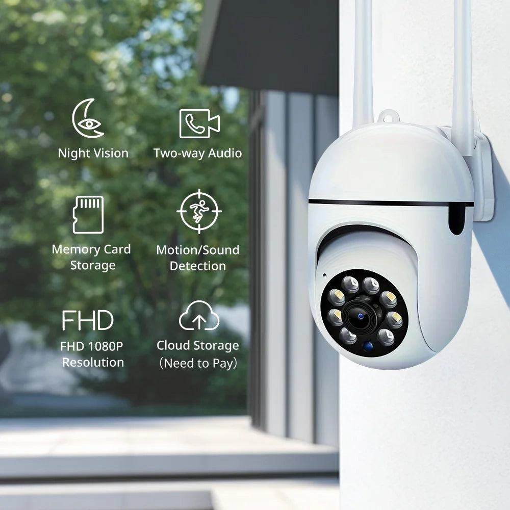 Wireless  WiFi Security Camera