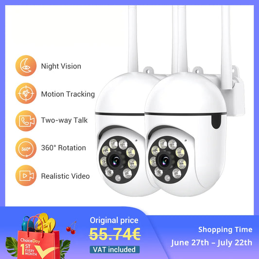 Wireless  WiFi Security Camera