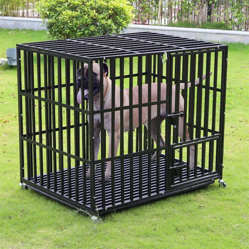 Large Heavy Duty Dog Crate