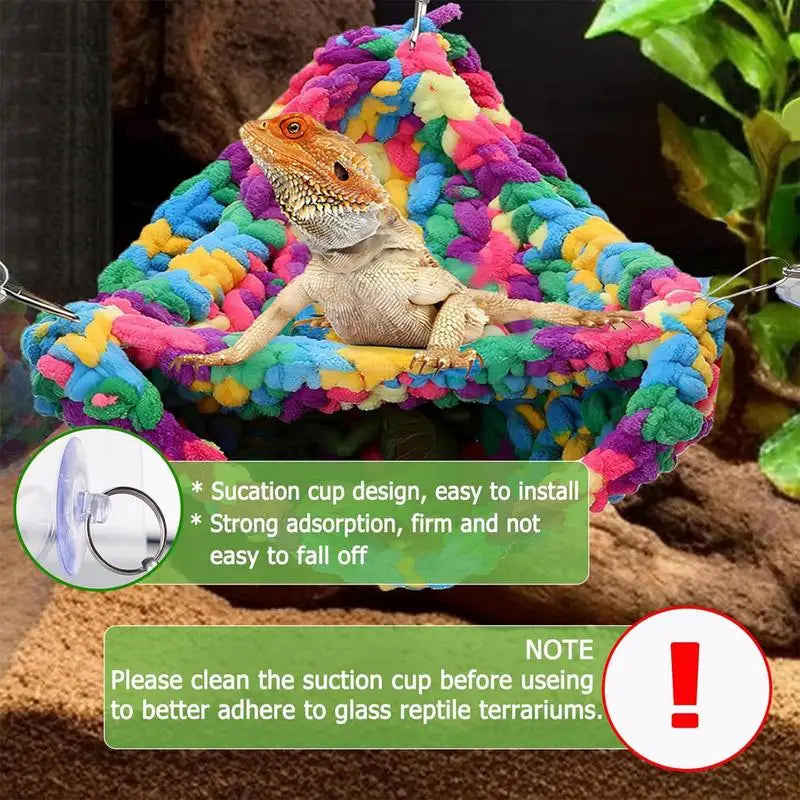 Double Layered Bearded Dragon Hammock