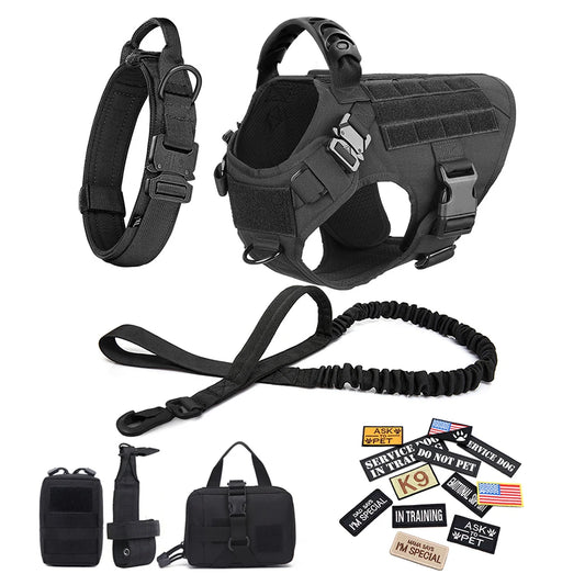 Military Large Dog Harness