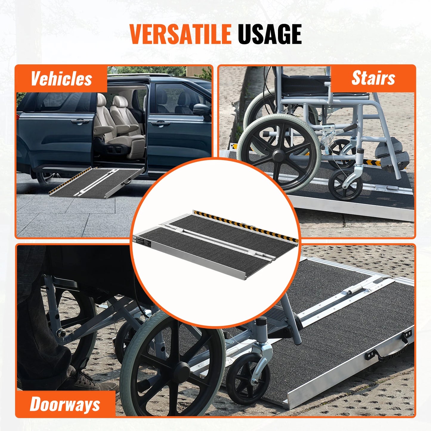 Portable  Ramp Non-Slip