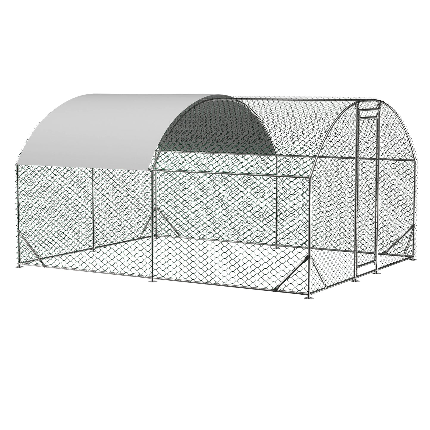Large Chicken Coop Metal Chicken Run