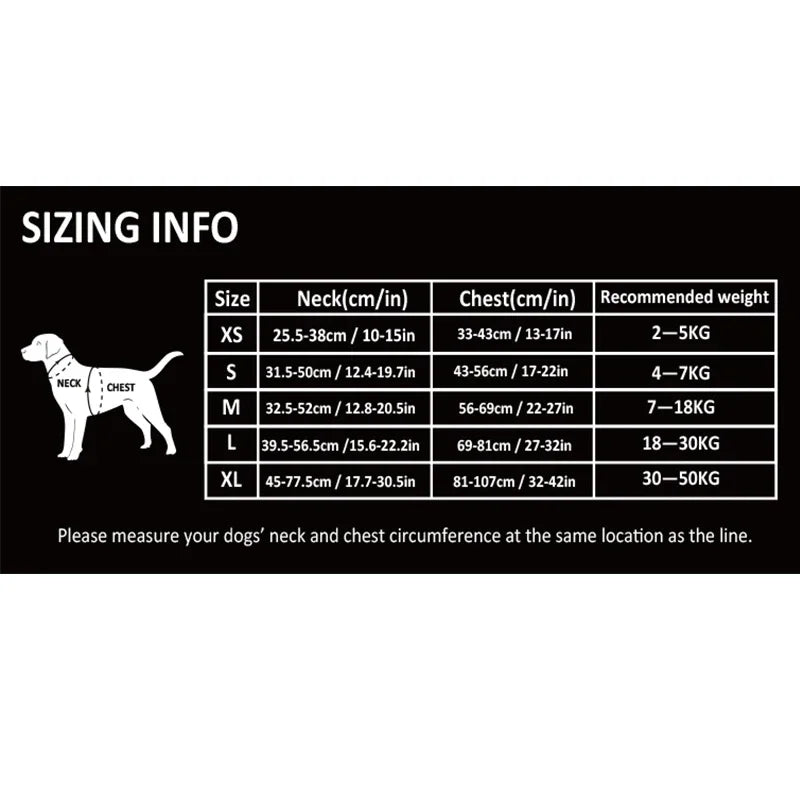 Truelove Pet Explosion-proof Dog Harness