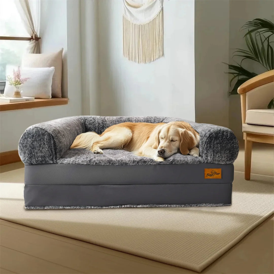 Long Human-Size Giant Dog Bed