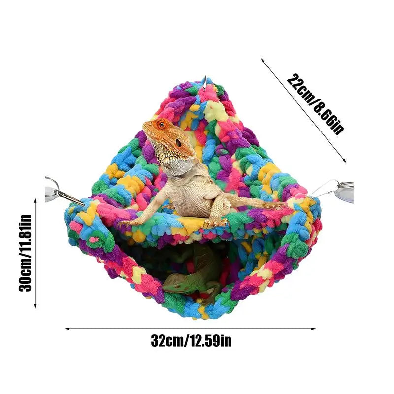 Double Layered Bearded Dragon Hammock