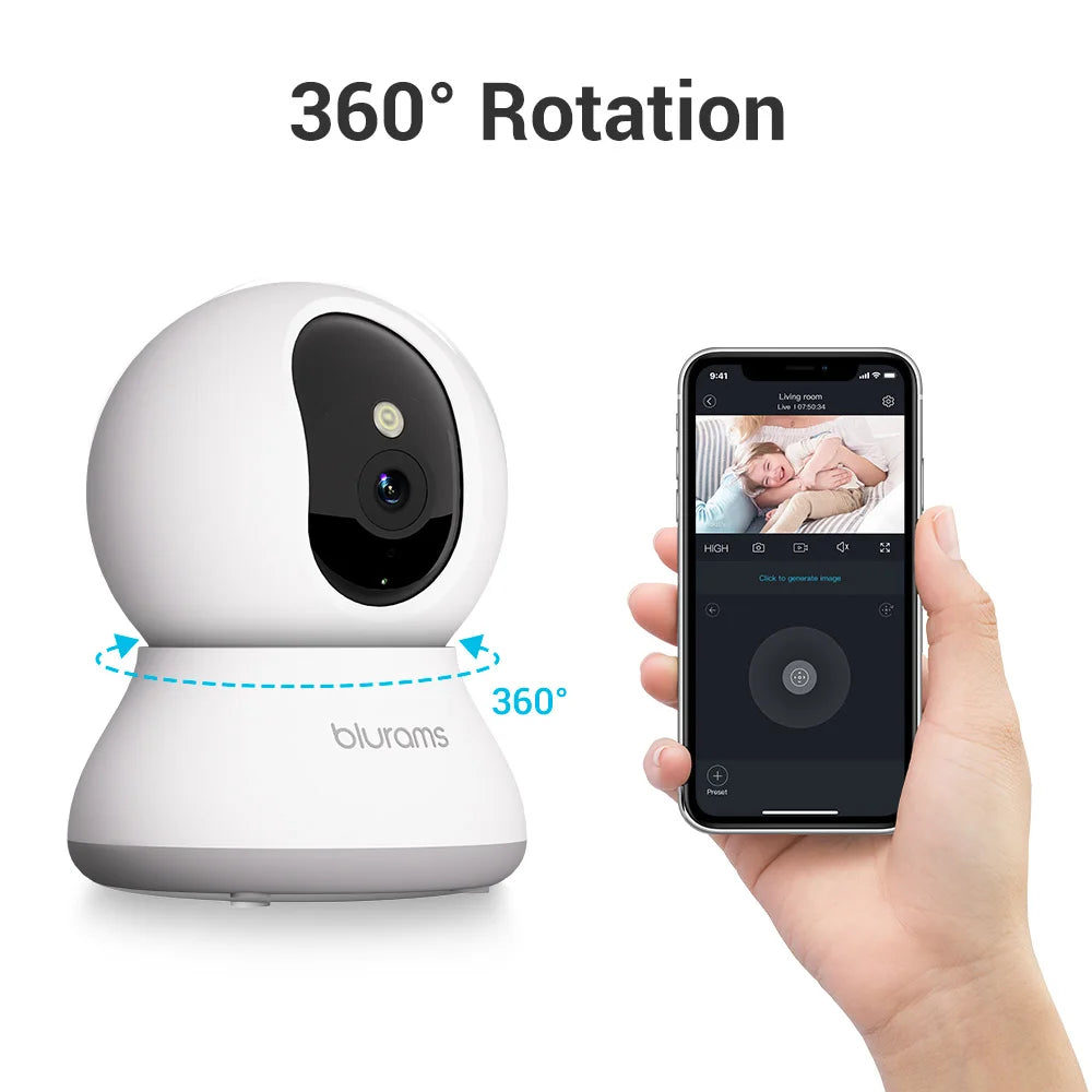 lPet Camera  Indoor Security Camera