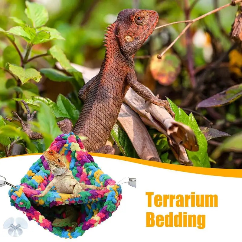 Double Layered Bearded Dragon Hammock
