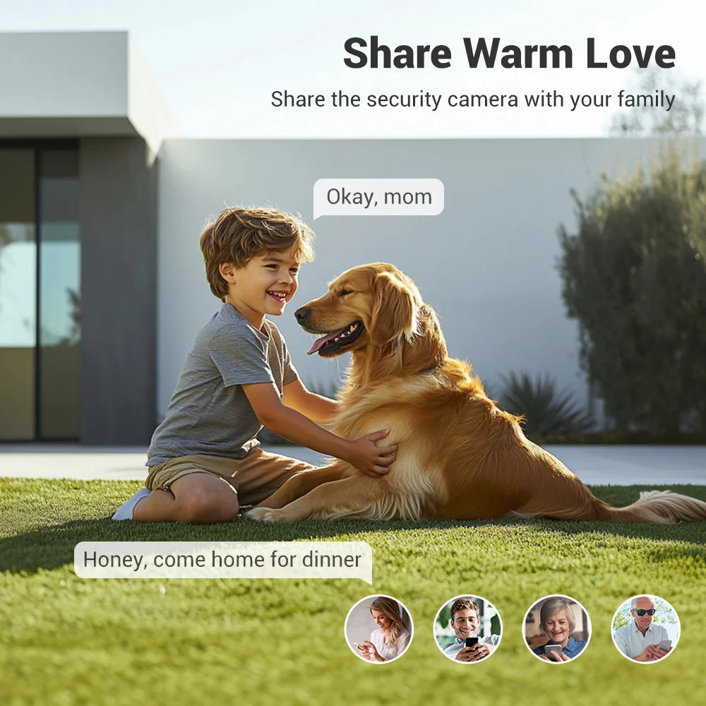 Wireless  WiFi Security Camera