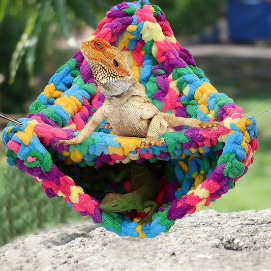 Double Layered Bearded Dragon Hammock