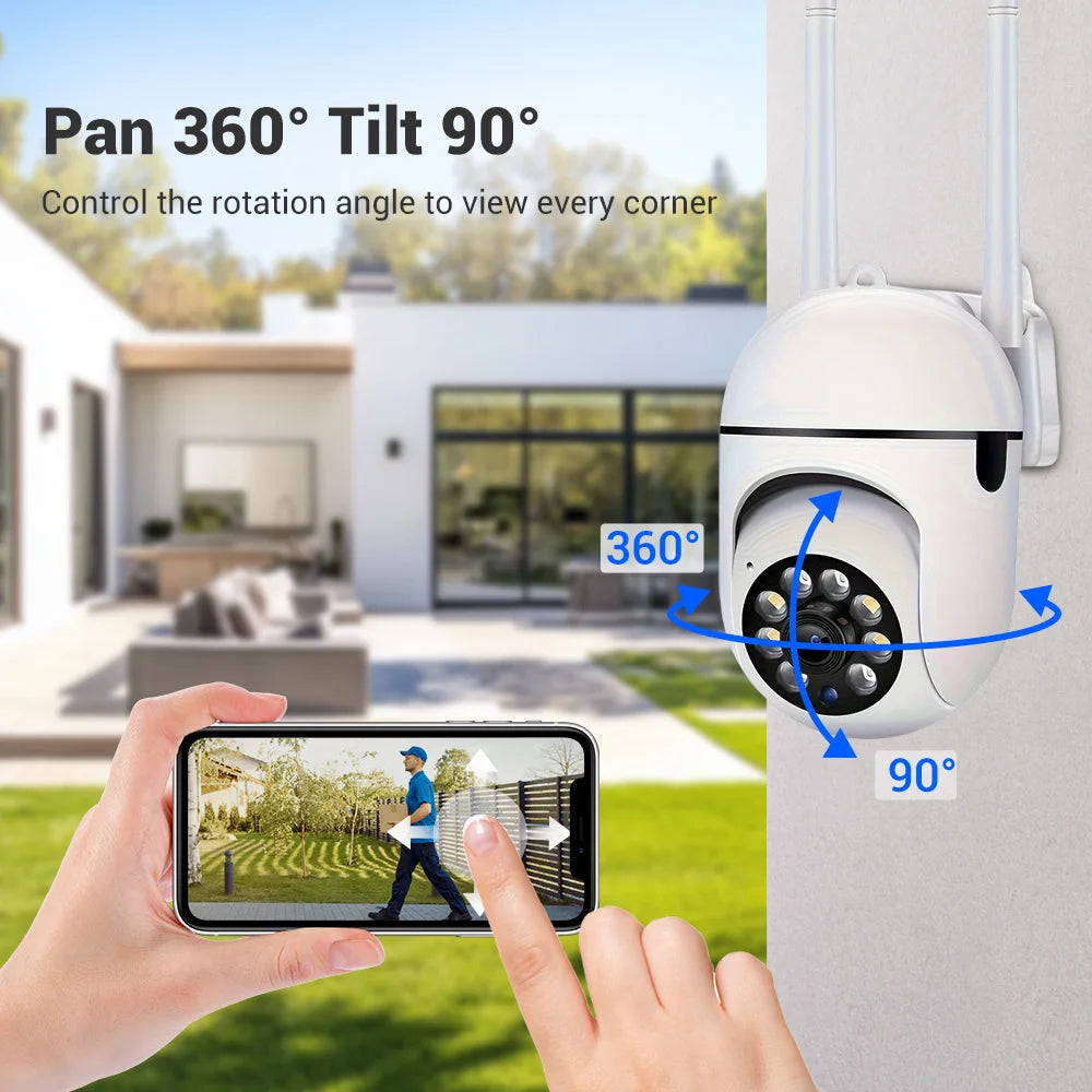 Wireless  WiFi Security Camera