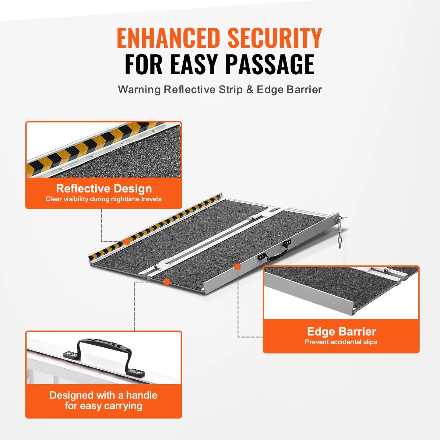 Portable  Ramp Non-Slip