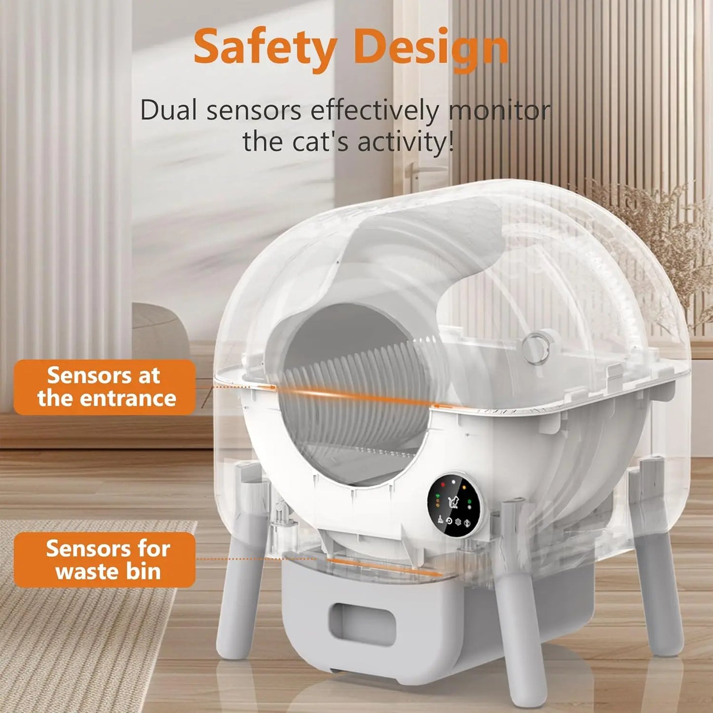 Self Cleaning Litter Box