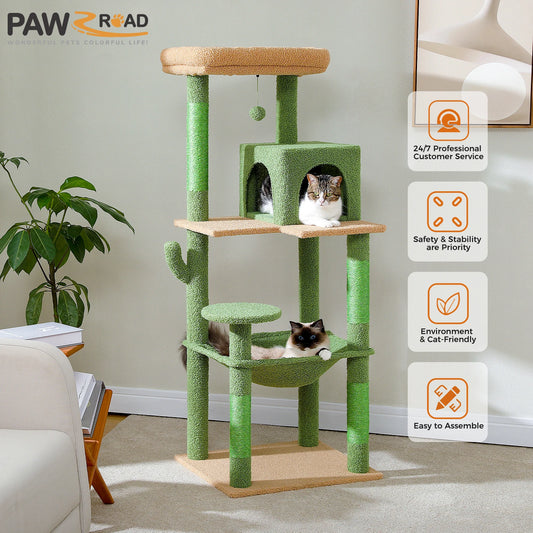 Cactus Cat Tree Tower