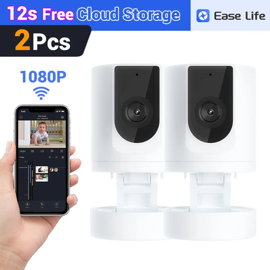 2PC Ease Life APP, Security Camera Indoor
