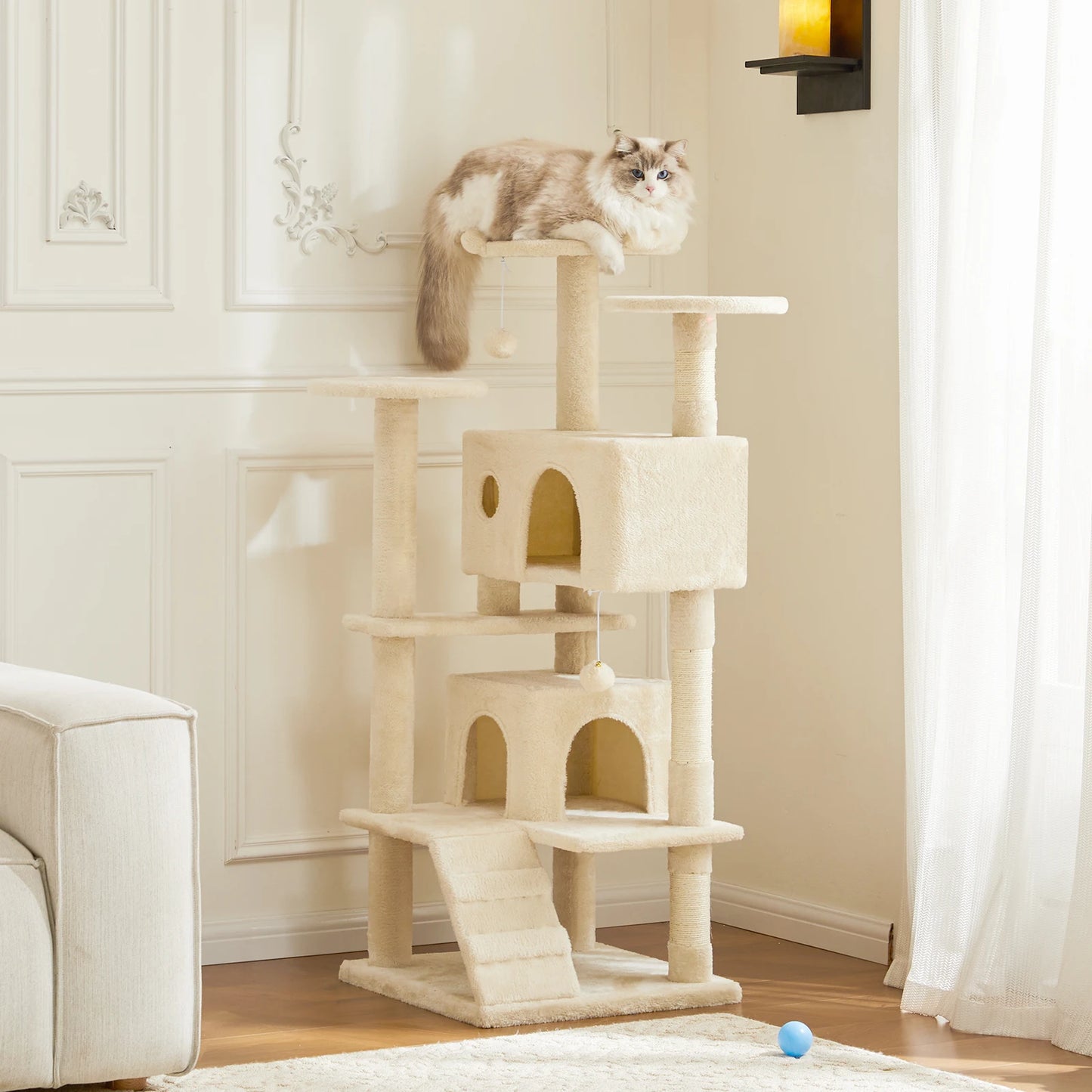 Multi-Level Cat Tree