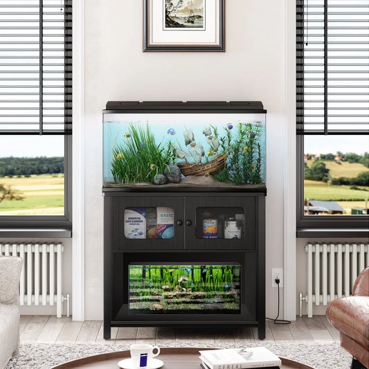 Aquarium Stand w/ Cabinet
