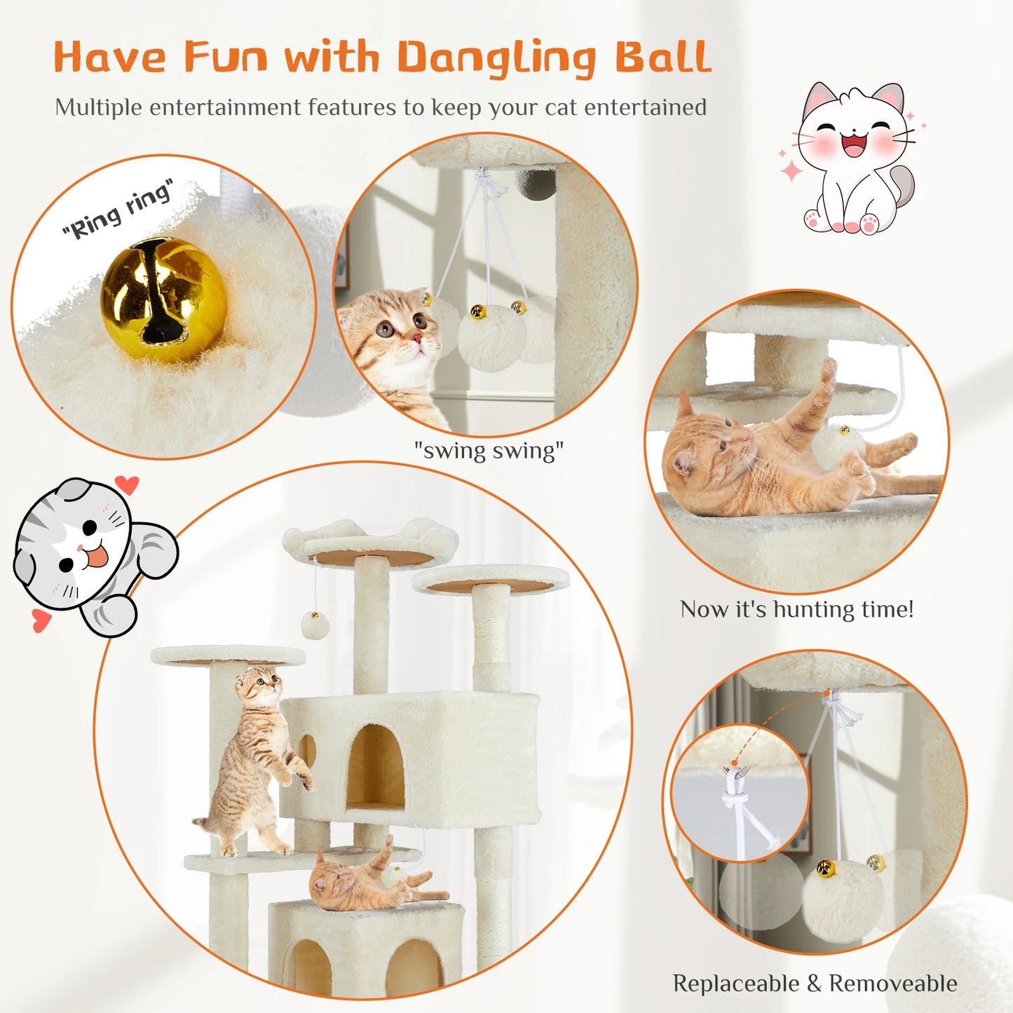 Multi-Level Cat Tree