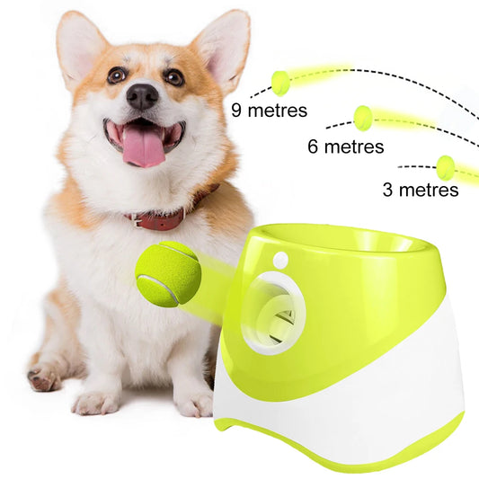 Dog Tennis Launcher Automatic Ball Launcher