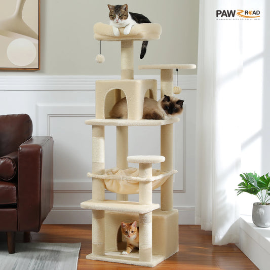 6-levels Cat Tree Tower
