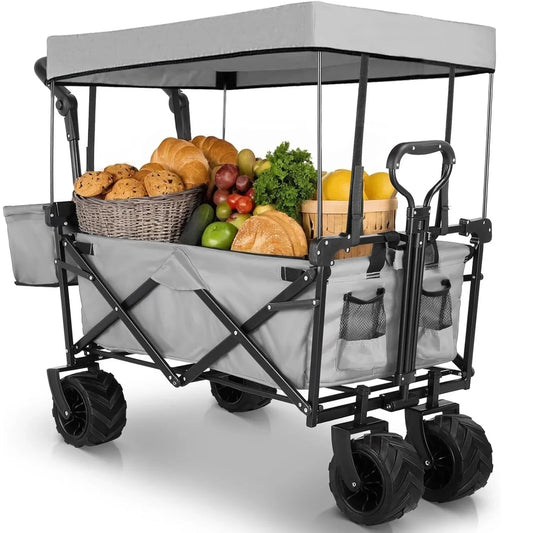 Collapsible Garden Cart Wagon