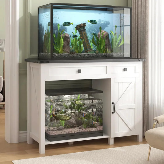 Aquarium Stand With Charging Station
